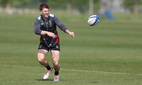 Will Porter of Harlequins in training