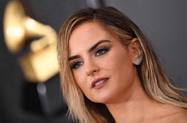 JoJo at the 2020 Grammy awards.