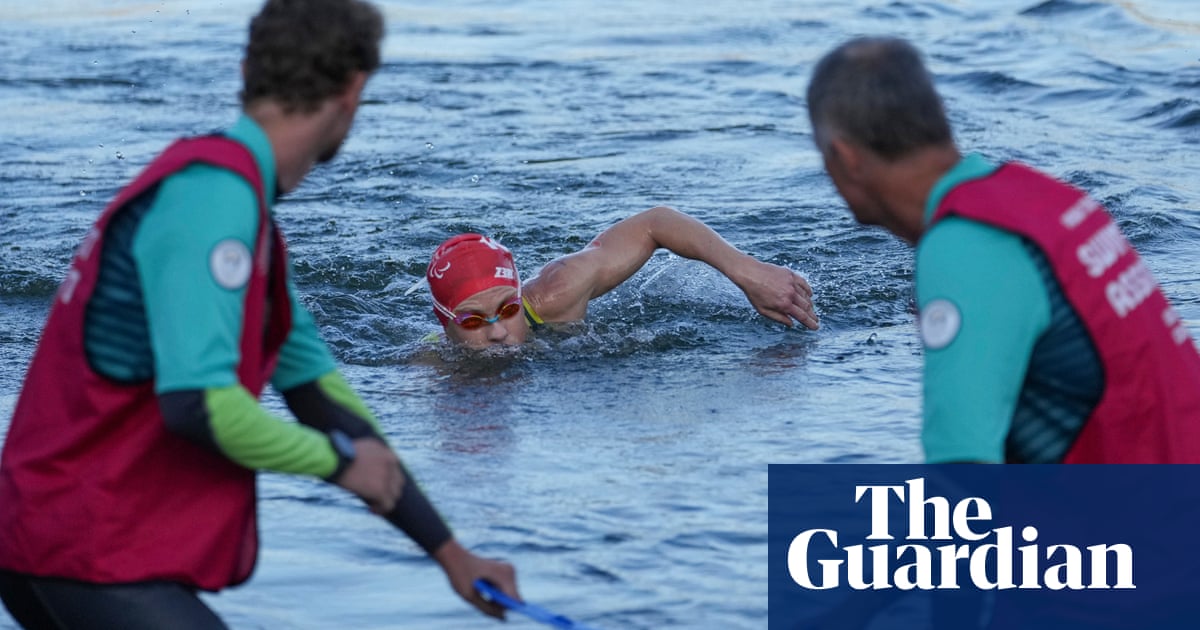 Leanne Taylor Wins Bronze in Paralympic Triathlon
