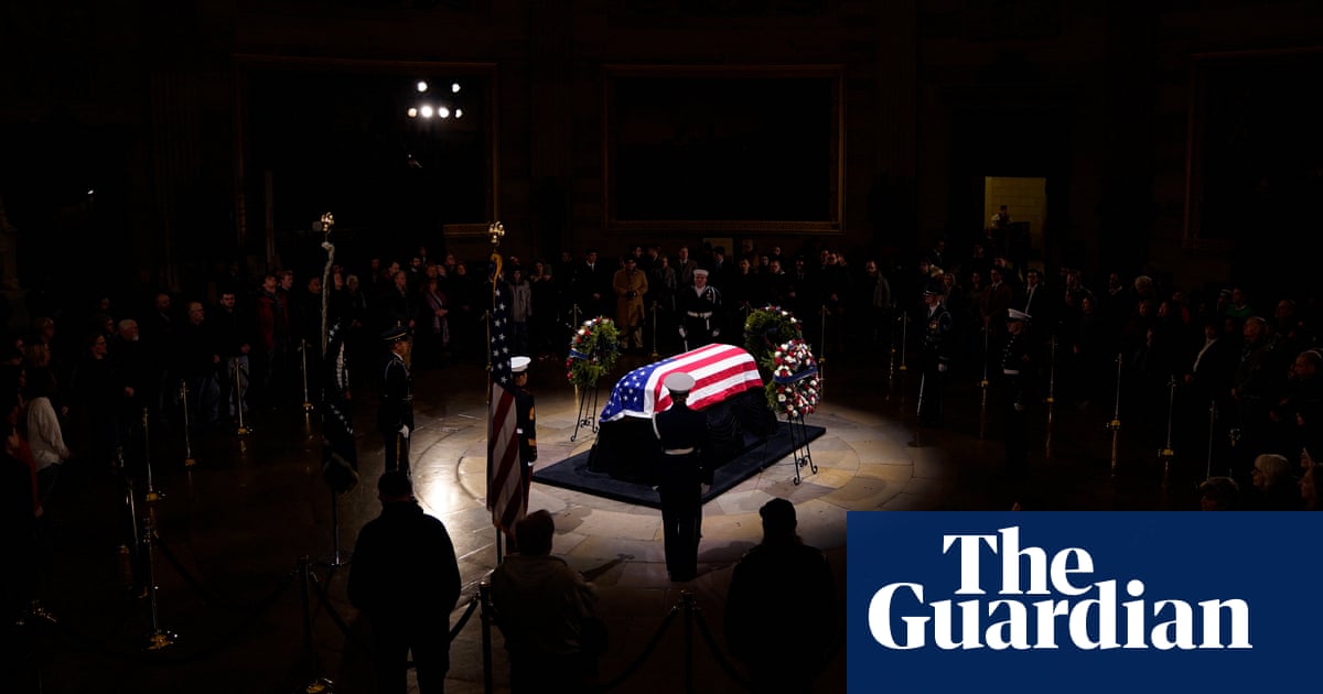 Jimmy Carter funeral: citizens, politicians and loved ones say goodbye – in pictures Jimmy Carter funeral: citizens, politicians and loved ones say goodbye – in pictures