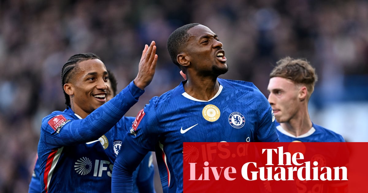 Chelsea v Port Vale: FA Cup quarter-final – live
