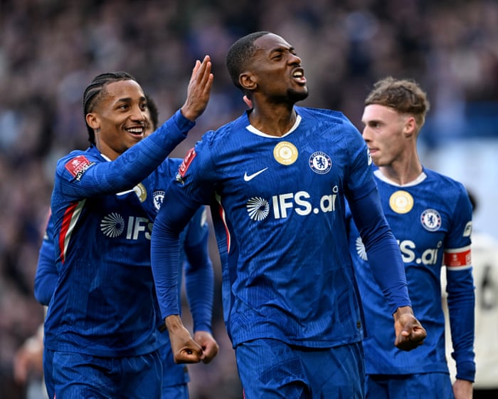 Chelsea 7-0 Port Vale: FA Cup quarter-final – as it happened