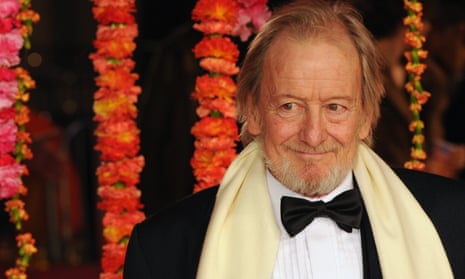 Ronald Pickup at the London premiere of The Second Best Exotic Marigold Hotel in 2015.