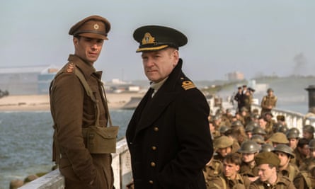 James D’Arcy and Kenneth Branagh in Dunkirk.