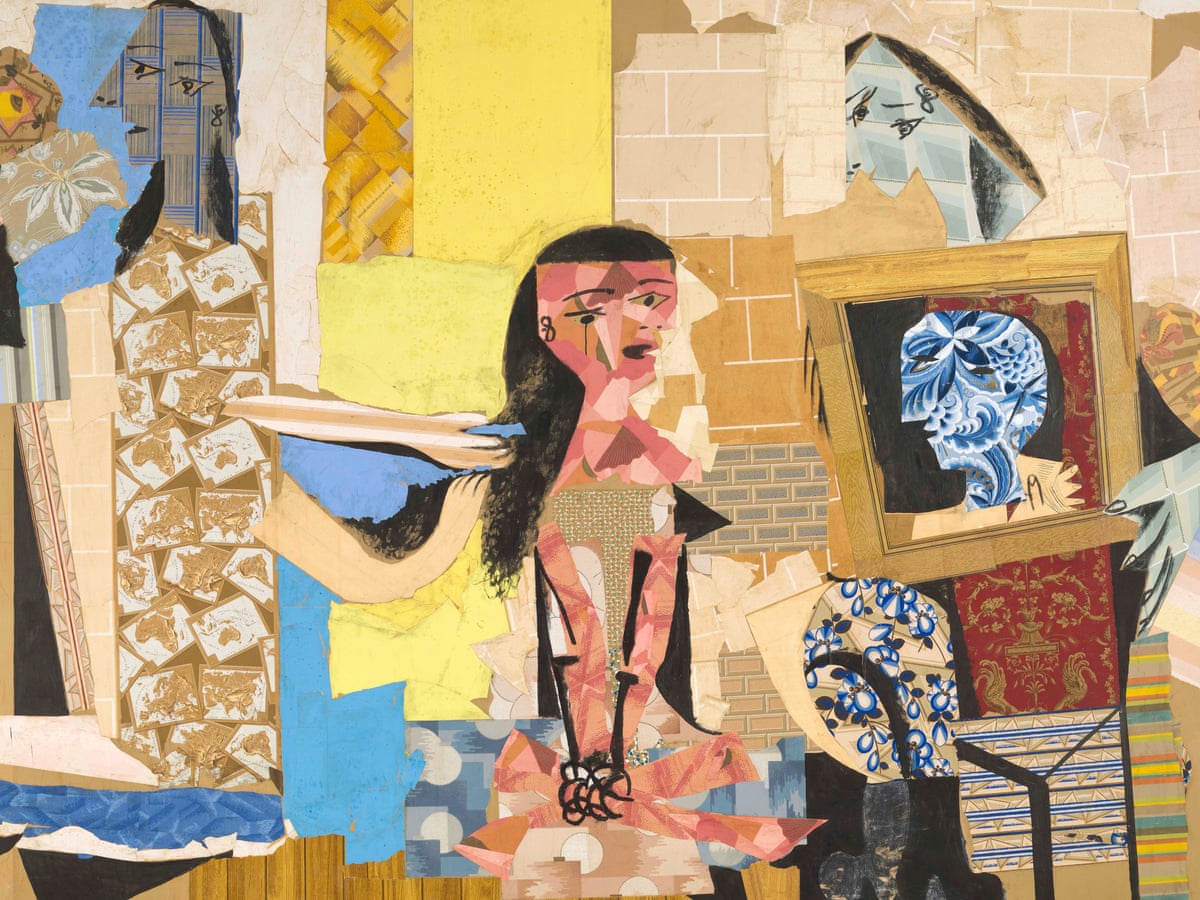 Picasso And Paper The Doodling Genius Who Loved A Scrap Review Art And Design The Guardian
