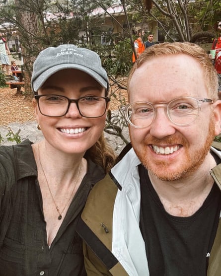 Emojis help Amy Thunig-McGregor and partner Luke McGregor ‘really be clear with tone and intention’