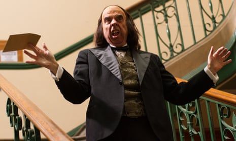 Nightmarish tale … Timothy Spall as Max Wall in Stanley: A Man of Variety.