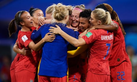 USA's band of sisters have used their unity to gain a crucial edge ...