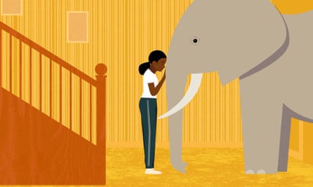 Child Bereavement UK، غرفة لفيل