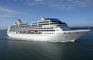 A photo of Carnival’s 710-passenger Adonia ship.
