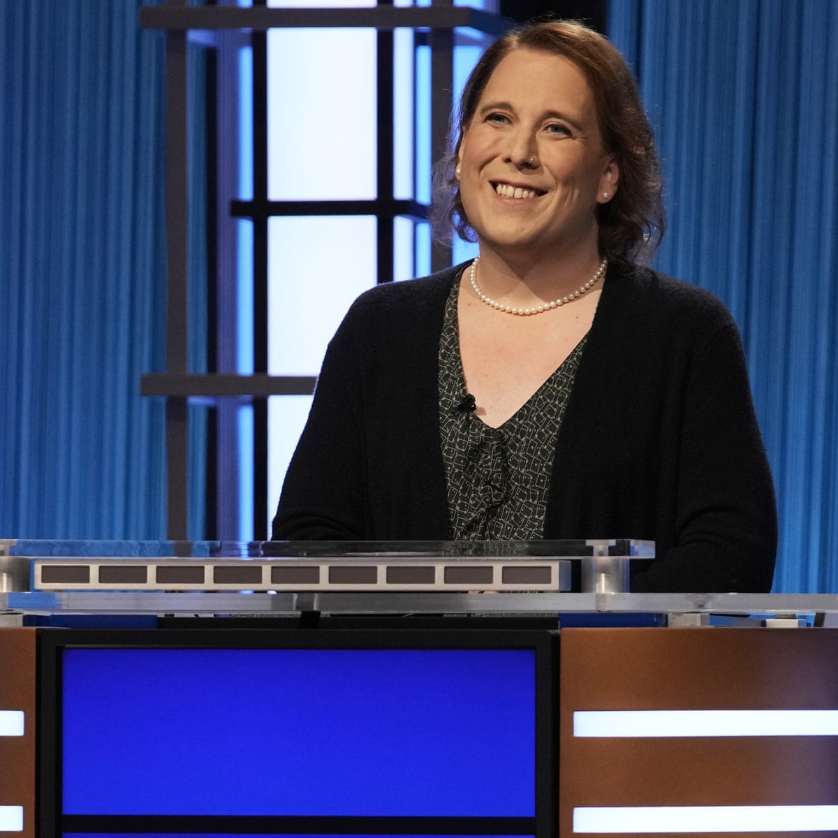 Jeopardy! contestant Amy Schneider breaks new record amid historic winning streak | Media | The Guardian
