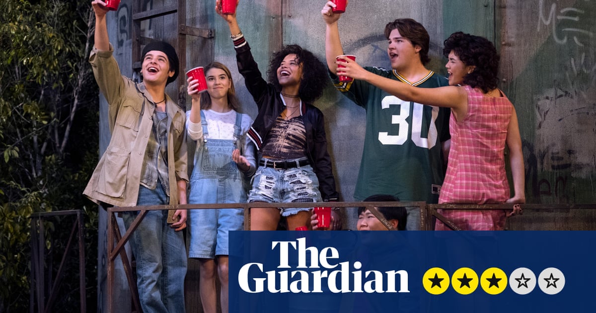 That ’90s Show review – this spin-off comedy is like revisiting a childhood classic - The Guardian