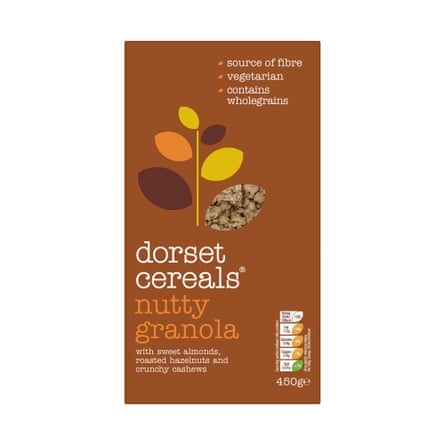 Dorset Cereals Nutty Granola 450g