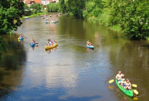 The river is a friendly place