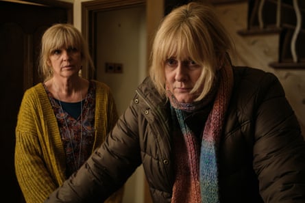 Siobhan Finneran and Sarah Lancashire in Happy Valley.