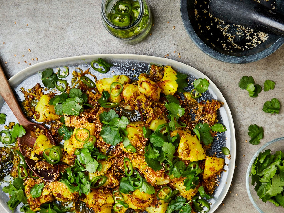 Citrus And Spice Yotam Ottolenghi S Potato Salad Recipes Food The Guardian Citrus And Spice Yotam Ottolenghi S Potato Salad Recipes Food The Guardian