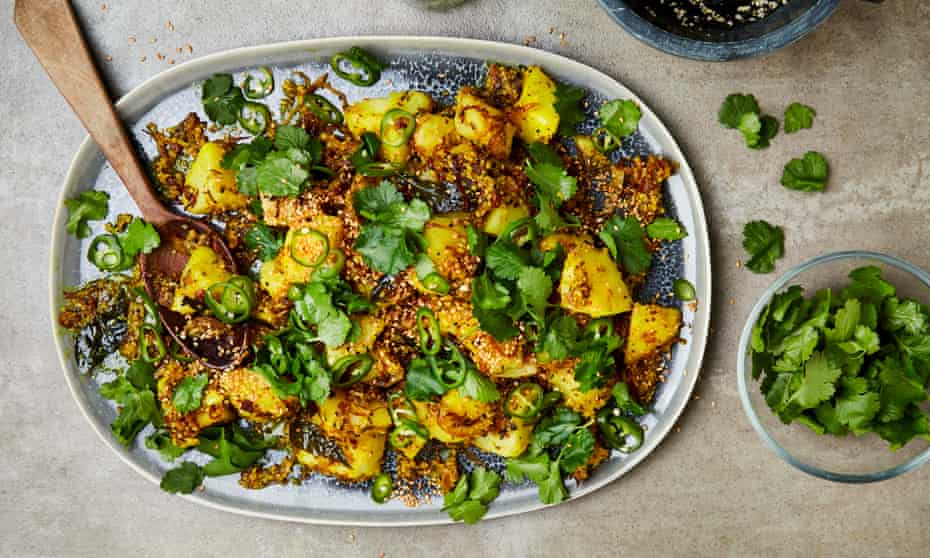 Yotam Ottolenghi’s Nepalese potato salad