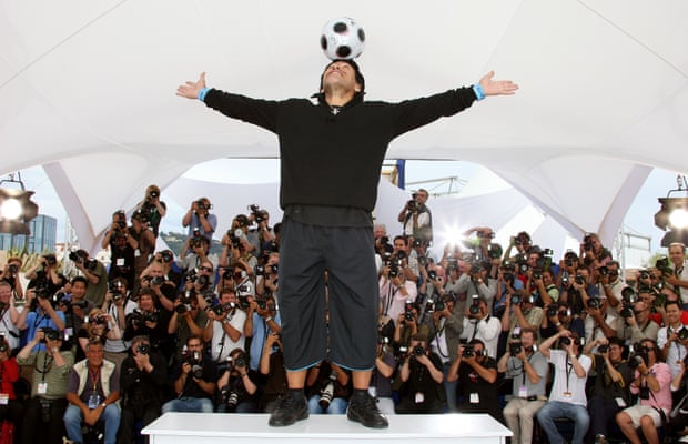The art of international football management – by those who’ve done it | World Cup 5 Diego Maradona in 2008.