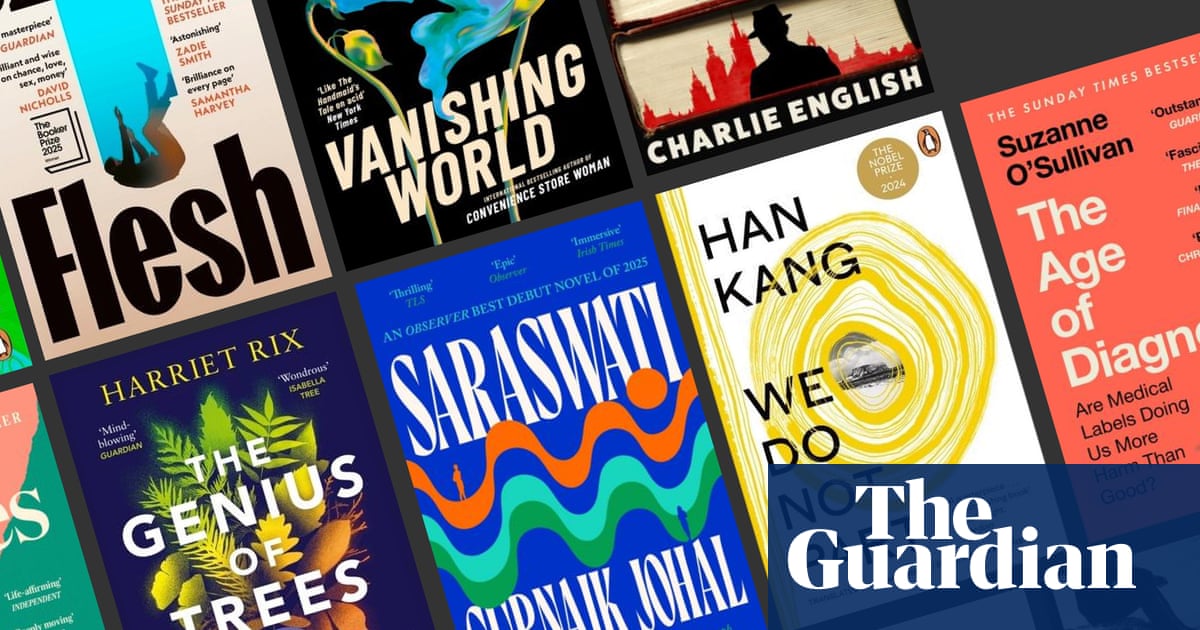 This month’s best paperbacks: David Szalay, Han Kang and more