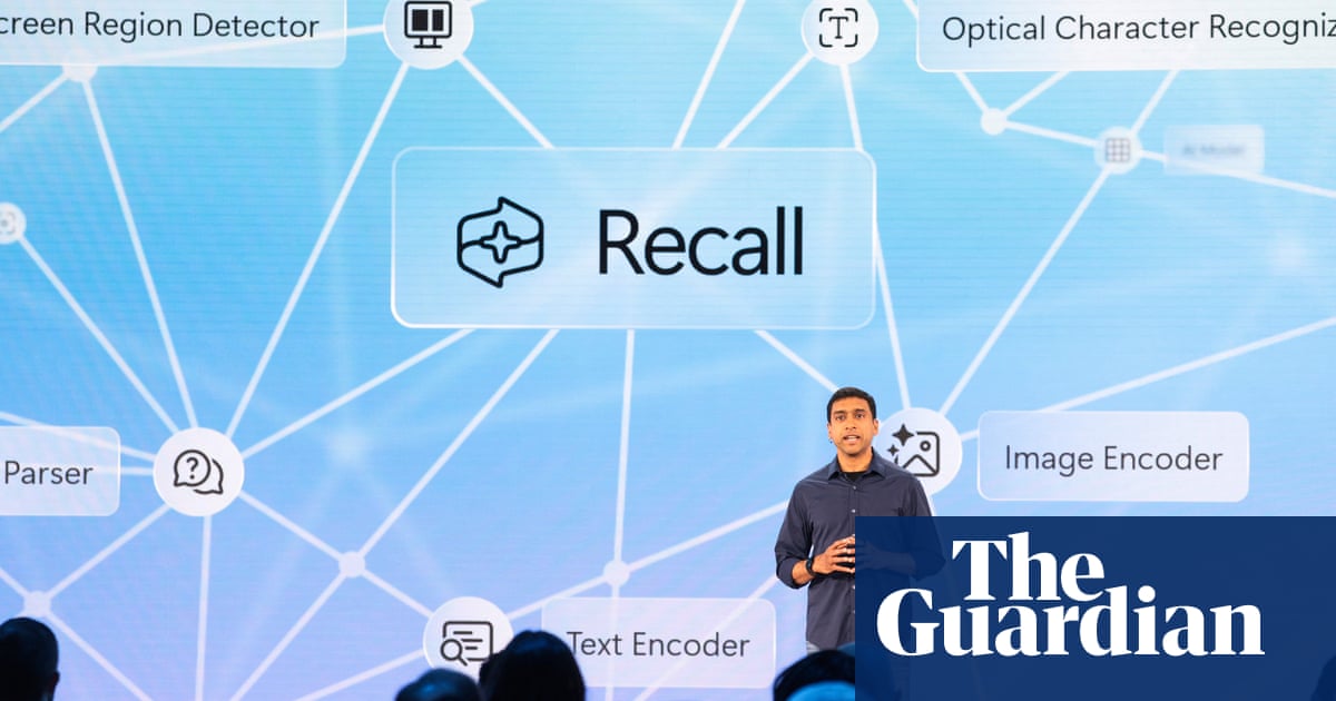 Microsoft’s AI chatbot will ‘recall’ everything you do on its new PCs