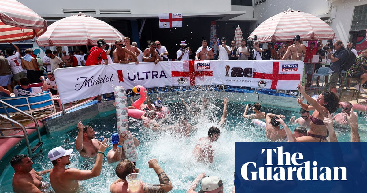 Sun, Sand, and Soccer: Miami Transforms into a World Cup Carnival for England vs. Norway