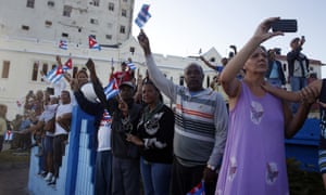 fidel castro ashes havana