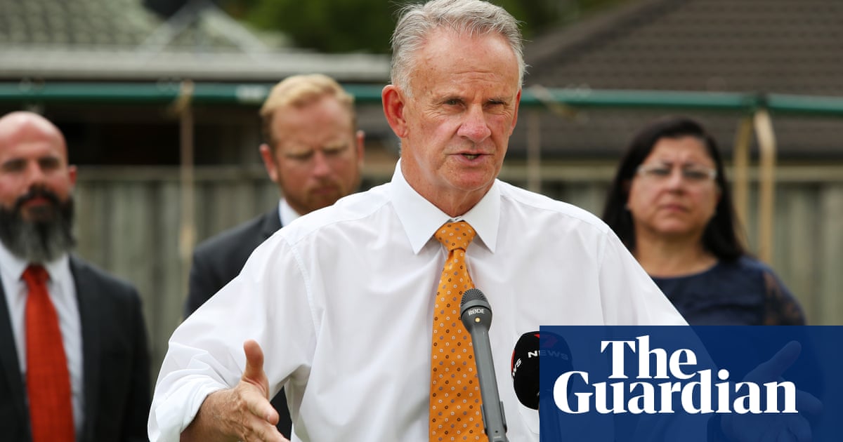 Mark Latham defends homophobic slurs, saying Pauline Hanson can’t understand ‘how straight men feel’