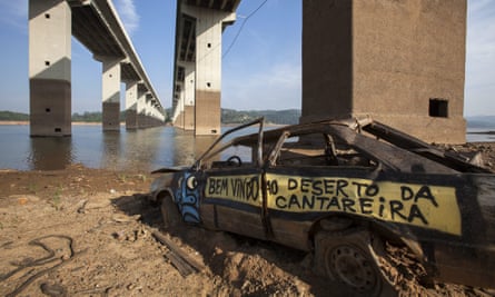 Brazil, 15 January 2015. The drought in the region is the worst in 80 years, according to reports, with the region only receiving a third of the usual rainfall during the wet season from December to February. EPA/SEBASTIAO MOREIRA