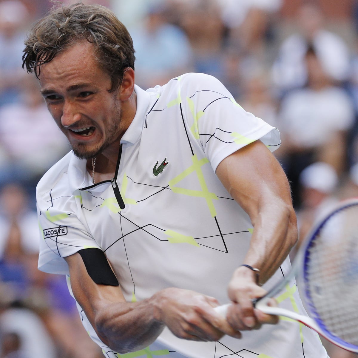 Us Open 2019 Medvedev Beats Wawrinka Konta Crashed Out As