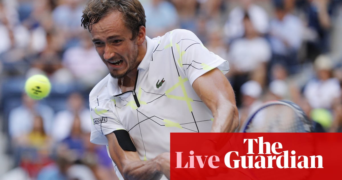 US Open 2019: Daniil Medvedev beats Stan Wawrinka in quarter-final – as it happened