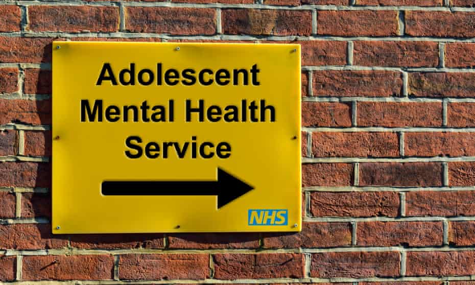 Adolescent mental health services