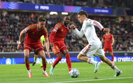 Lask v Liverpool: Champions League – live