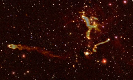 Image taken with the Low-Frequency Array (Lofar)