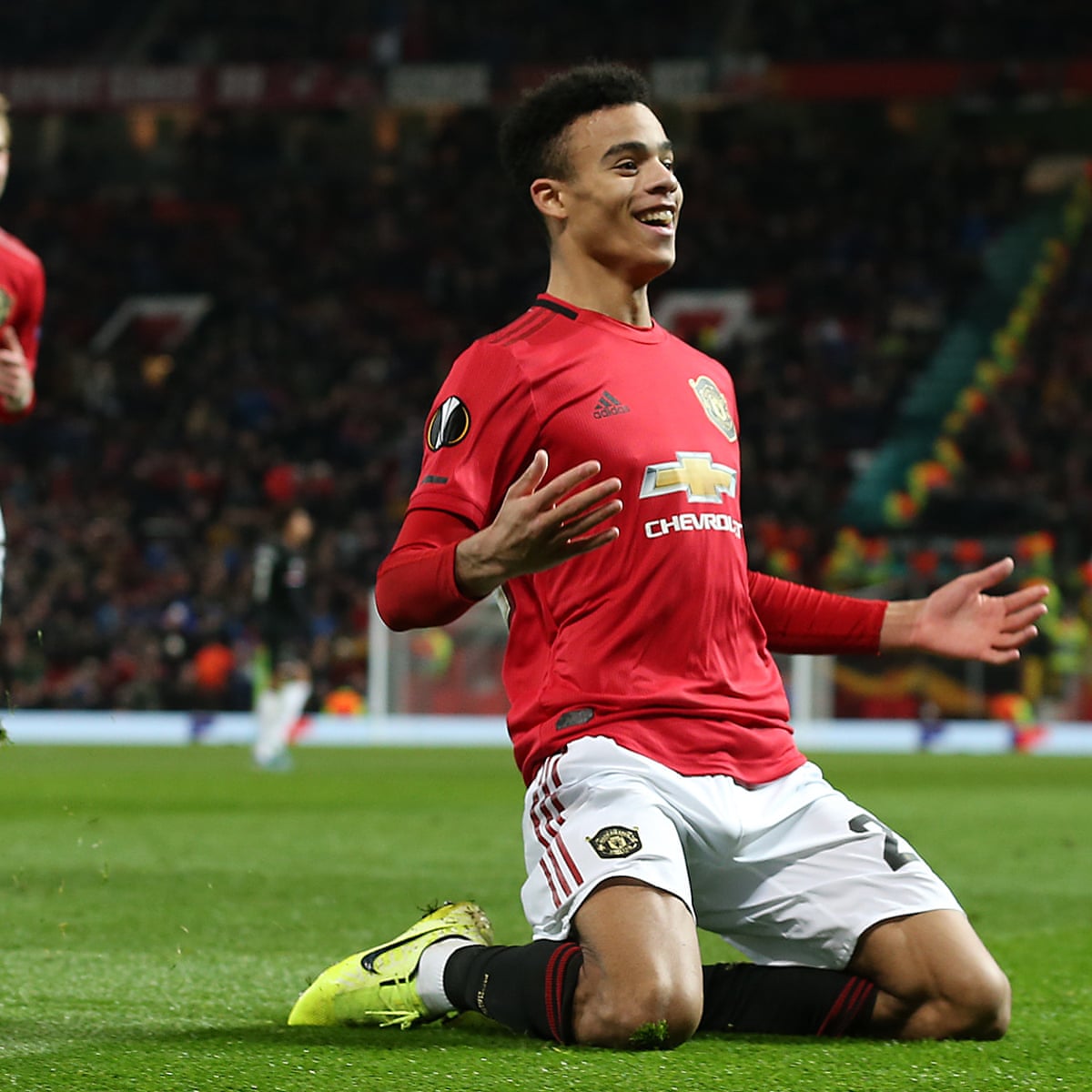Mason Greenwood S Form Could Earn Run Of Manchester United Starts Football The Guardian