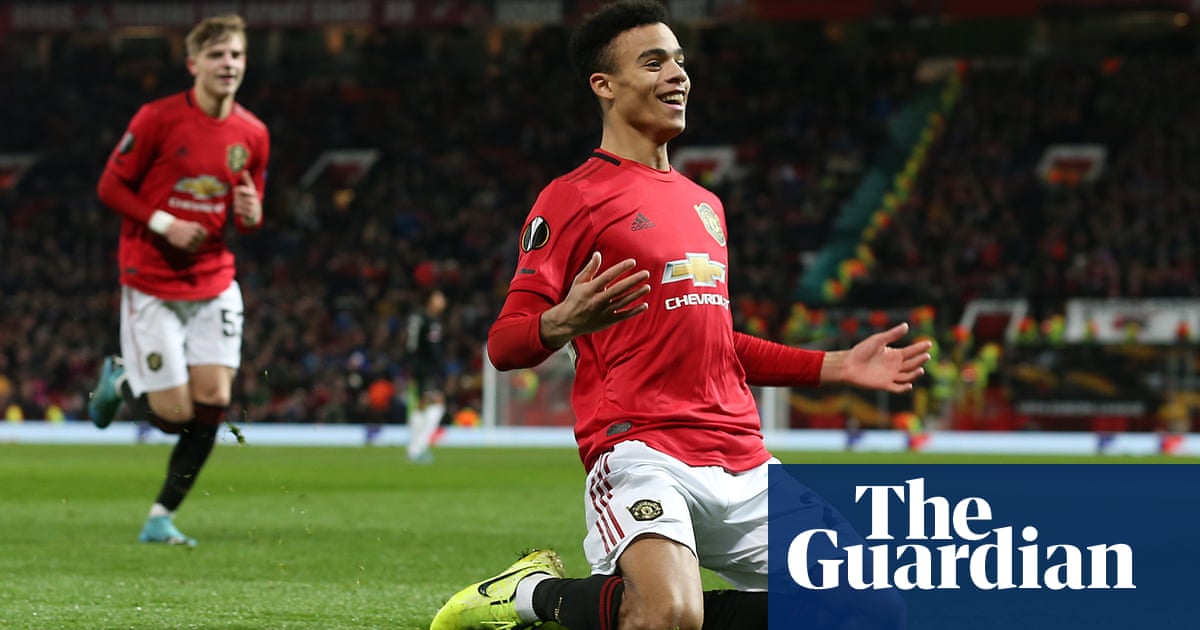 Mason Greenwood’s form could earn run of Manchester United starts
