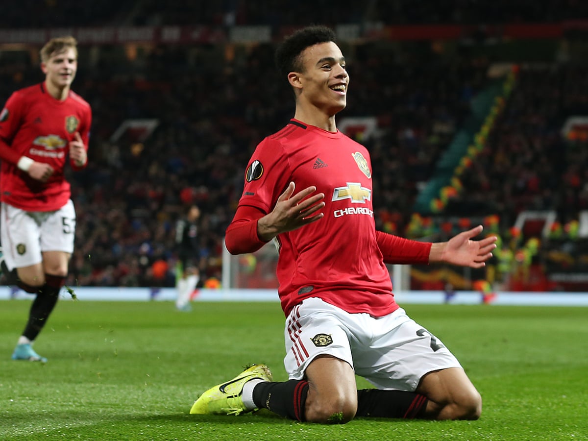 Mason Greenwood S Form Could Earn Run Of Manchester United Starts Football The Guardian