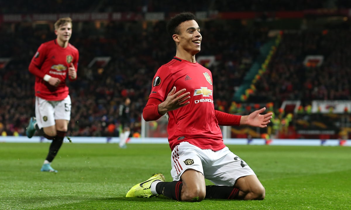 Mason Greenwood S Form Could Earn Run Of Manchester United Starts Football The Guardian