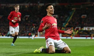 Mason Greenwood S Form Could Earn Run Of Manchester United Starts Football The Guardian