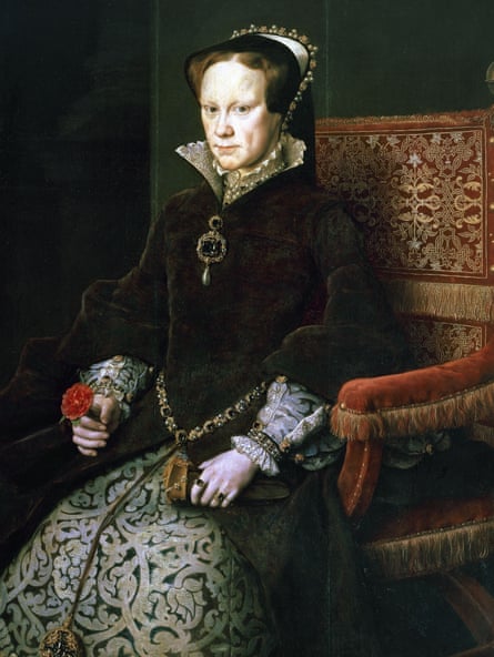 Mary I of England (1516-1558).