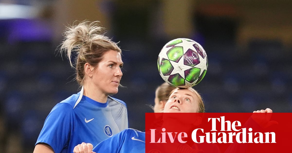 Chelsea v Roma, Manchester United v Lyonnes, and more: Women's Champions League live