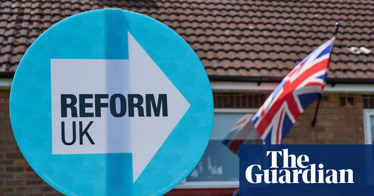 Reform UK is riding the wave of public insecurity | Letters