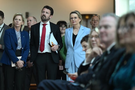 Jonathon Duniam and Sussan Ley