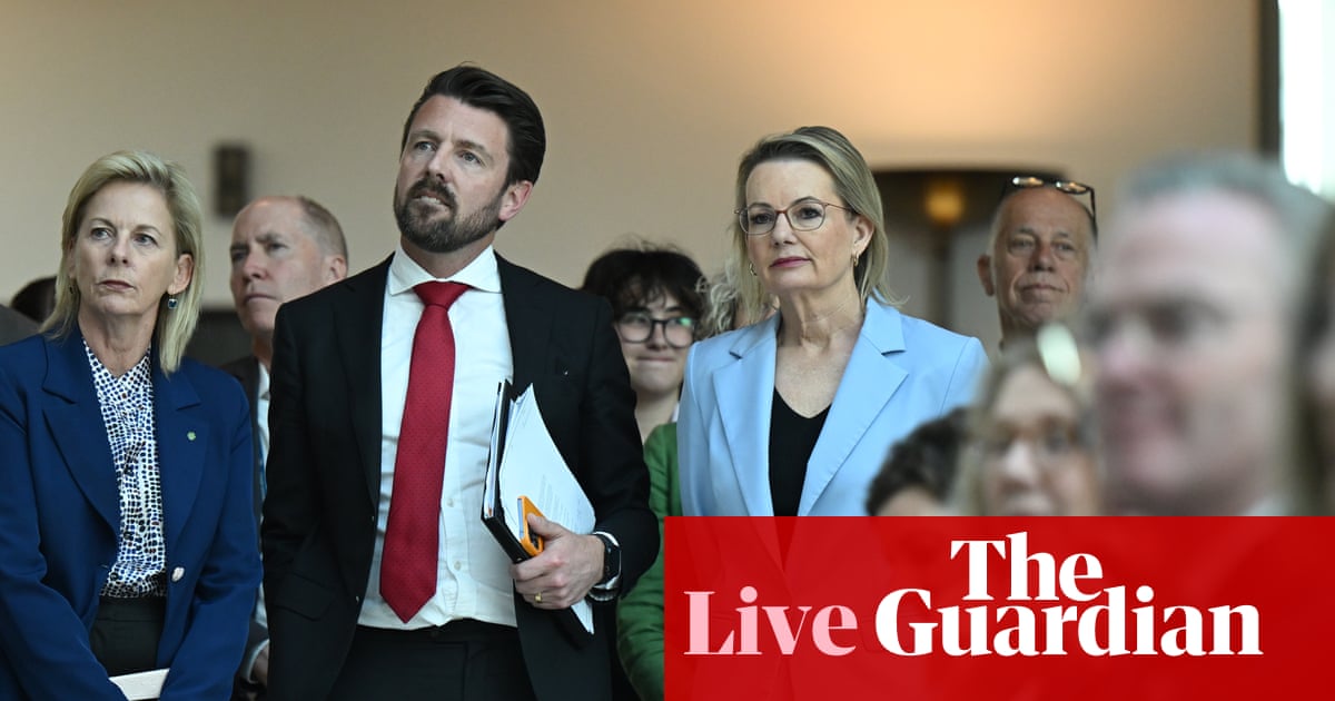 Australia news live: shadow home affairs minister questions Trump’s tourist visa rules; unemployment rate holds steady