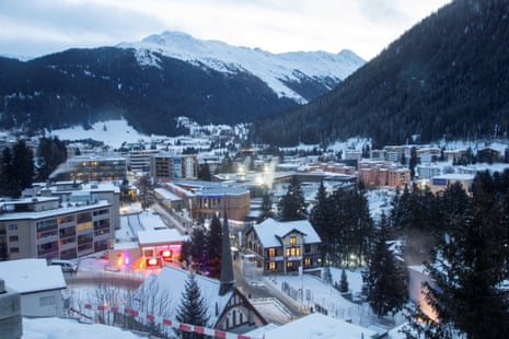 A general view of the Davos Congress Centre, the venue of the World Economic Forum 2023 (WEF) in the Alpine resort of Davos, January 18, 2023. REUTERS/Arnd Wiegmann