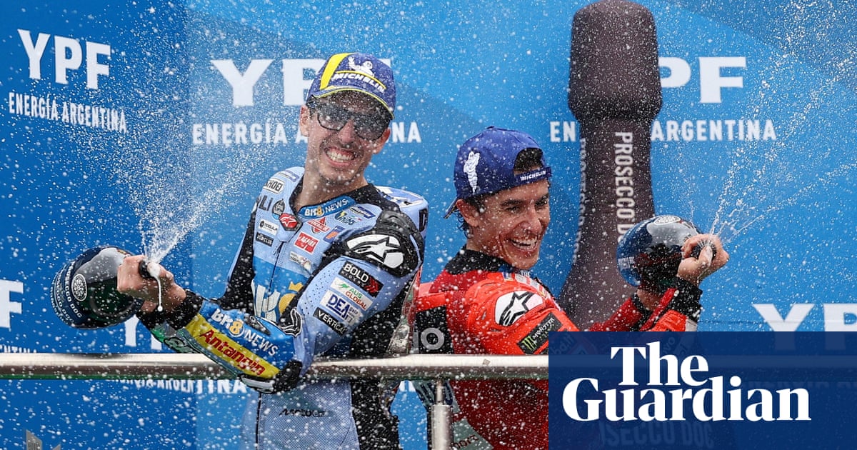 MotoGP title race will be a Marquez family feud, says Marc after Argentina win
