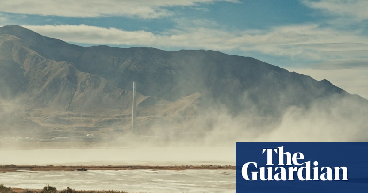 ‘An environmental nuclear bomb’: documentary examines fight to save Great Salt Lake