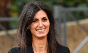 Resultado de imagem para Virginia Raggi