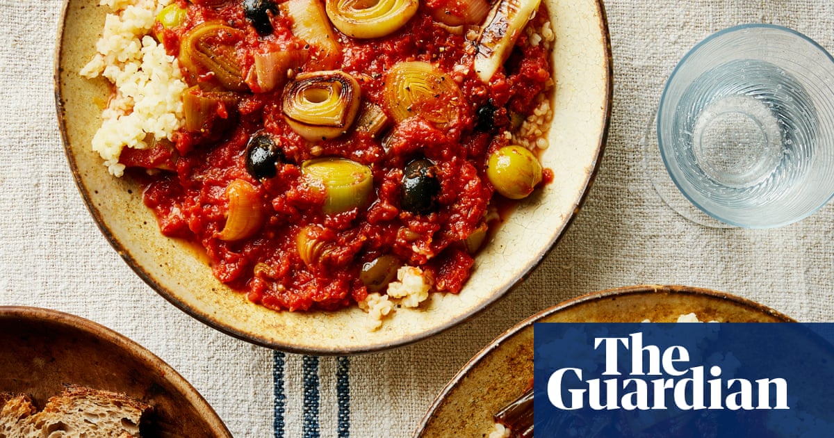 Paprikash fish and leek and olive stew: Irina Georgescu’s recipes from the Danube | Eastern European food and drink Paprikash fish and leek and olive stew: Irina Georgescu’s recipes from the Danube | Eastern European food and drink
