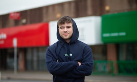Patrick McEvoy in East Belfast.