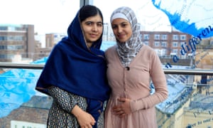 Malala Yousafzai  and Muzoon Almellehan